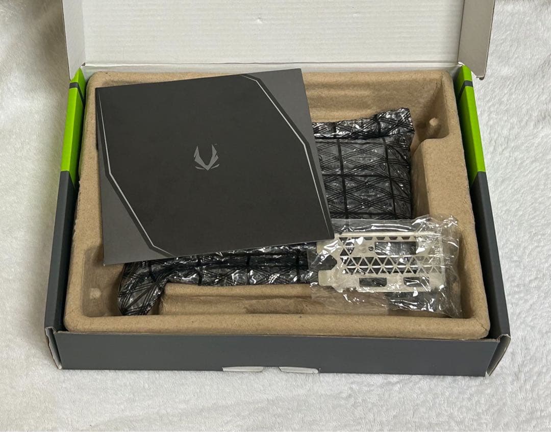 グラフィックボード・グラボ・ビデオカード ZOTAC GAMING GeForce GTX 1650 LP 4GB