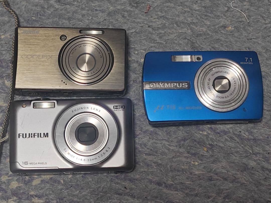 Sony Cybershot & Exilim コンパクトデジタルカメラセット