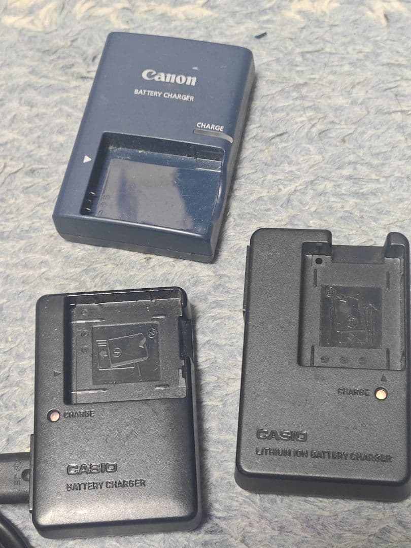 Sony Cybershot & Exilim コンパクトデジタルカメラセット