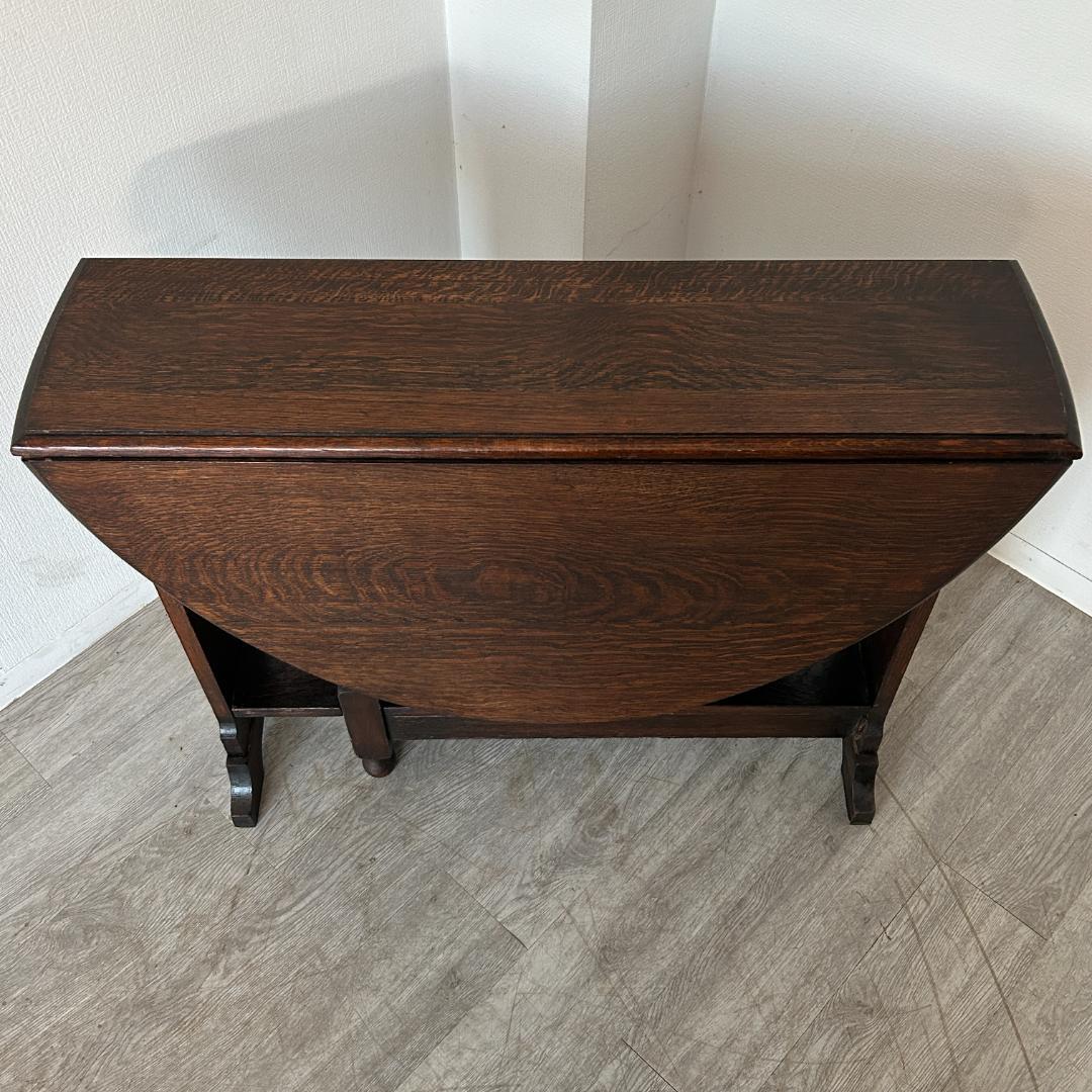 イギリス アンティーク家具 ゲートレッグテーブル 1930年頃 889A