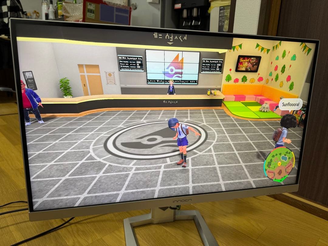 INNOCN　27M2U mini LED ディスプレイ