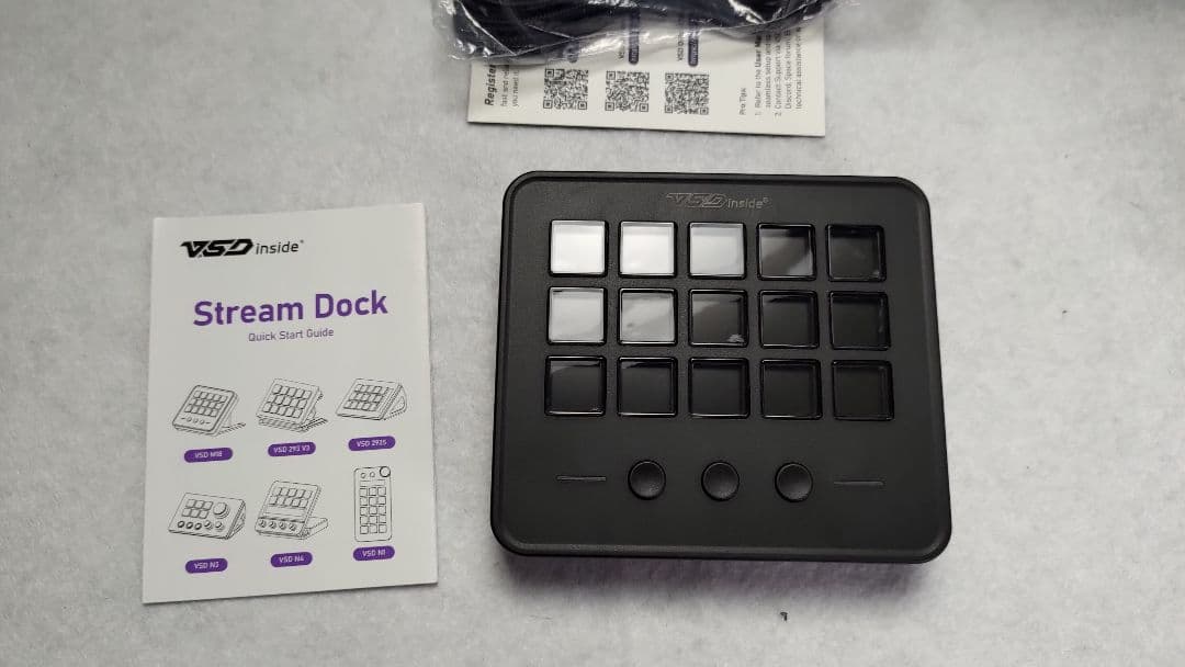 VSDinside M18 Stream Dock ストリーミングコンソール