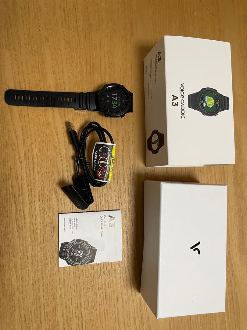 VOICE CADDIE A3 高低差補正　グリーン傾斜　GPSゴルフウォッチ