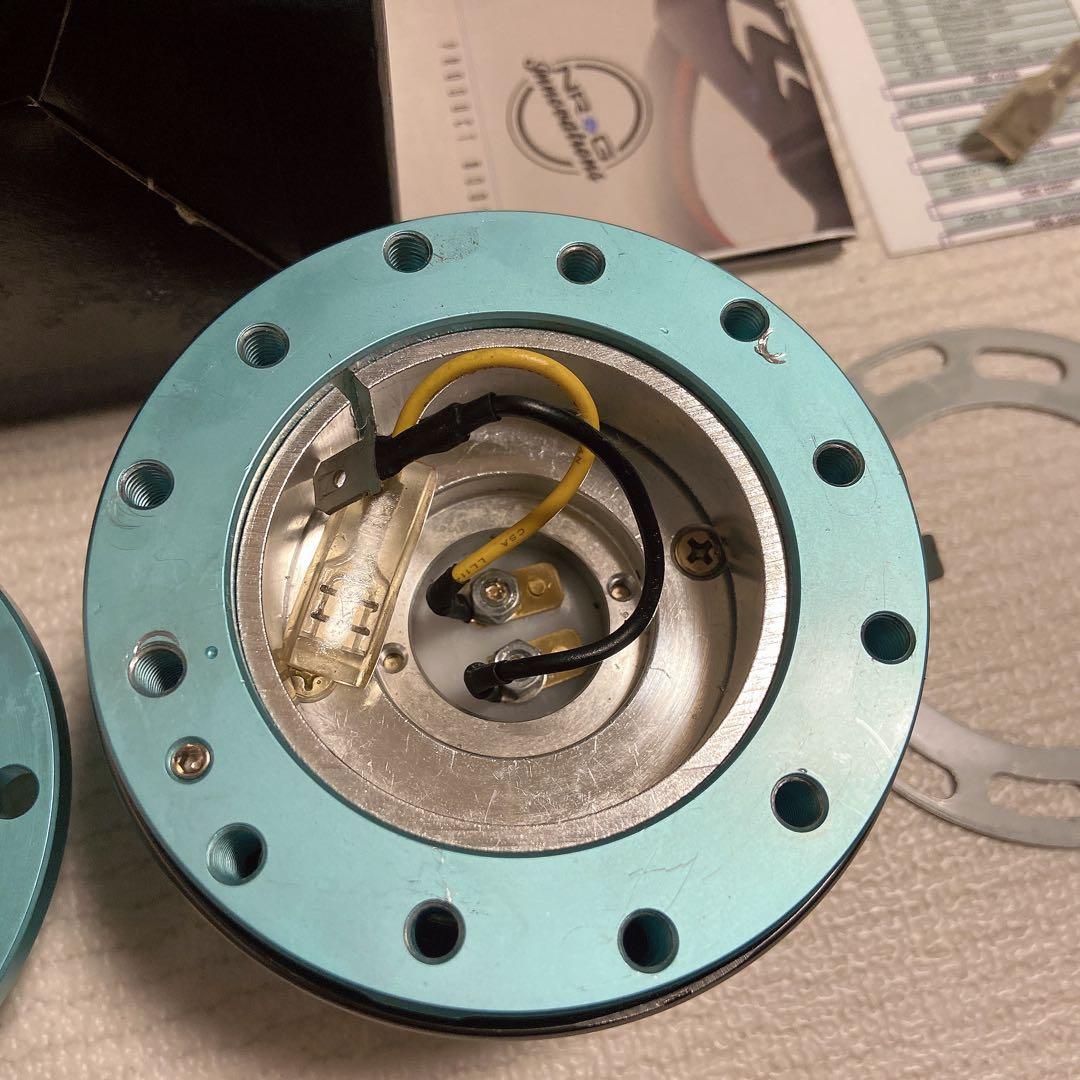 NRG SRK-200MF クイックリリースキット レンチン