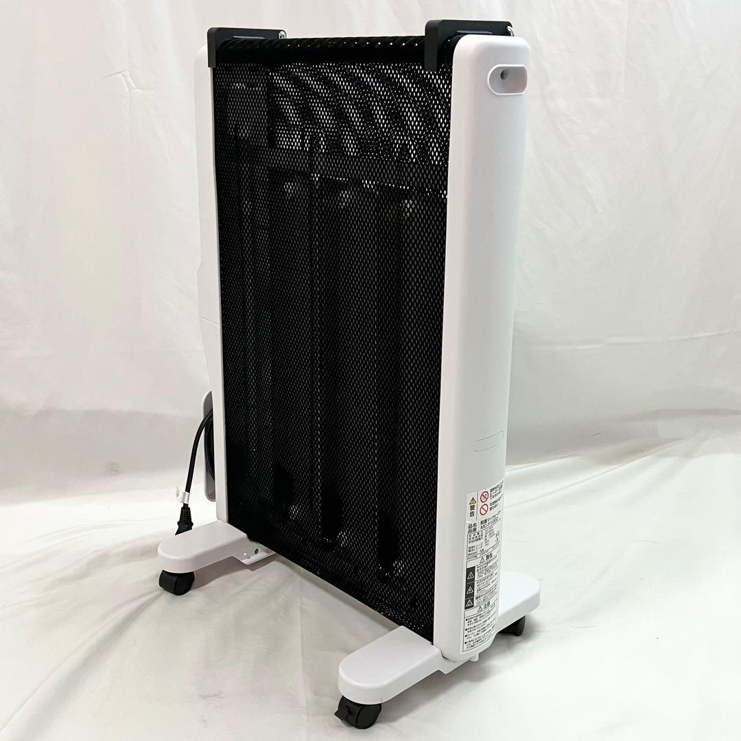 【美品】おおたけ マイカヒーター 温調付 1000W MC-F1000 ホワイト