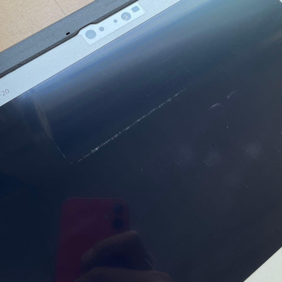 TOUGHBOOK CF-20 128GB i5-7Y57 キーボード無　美品