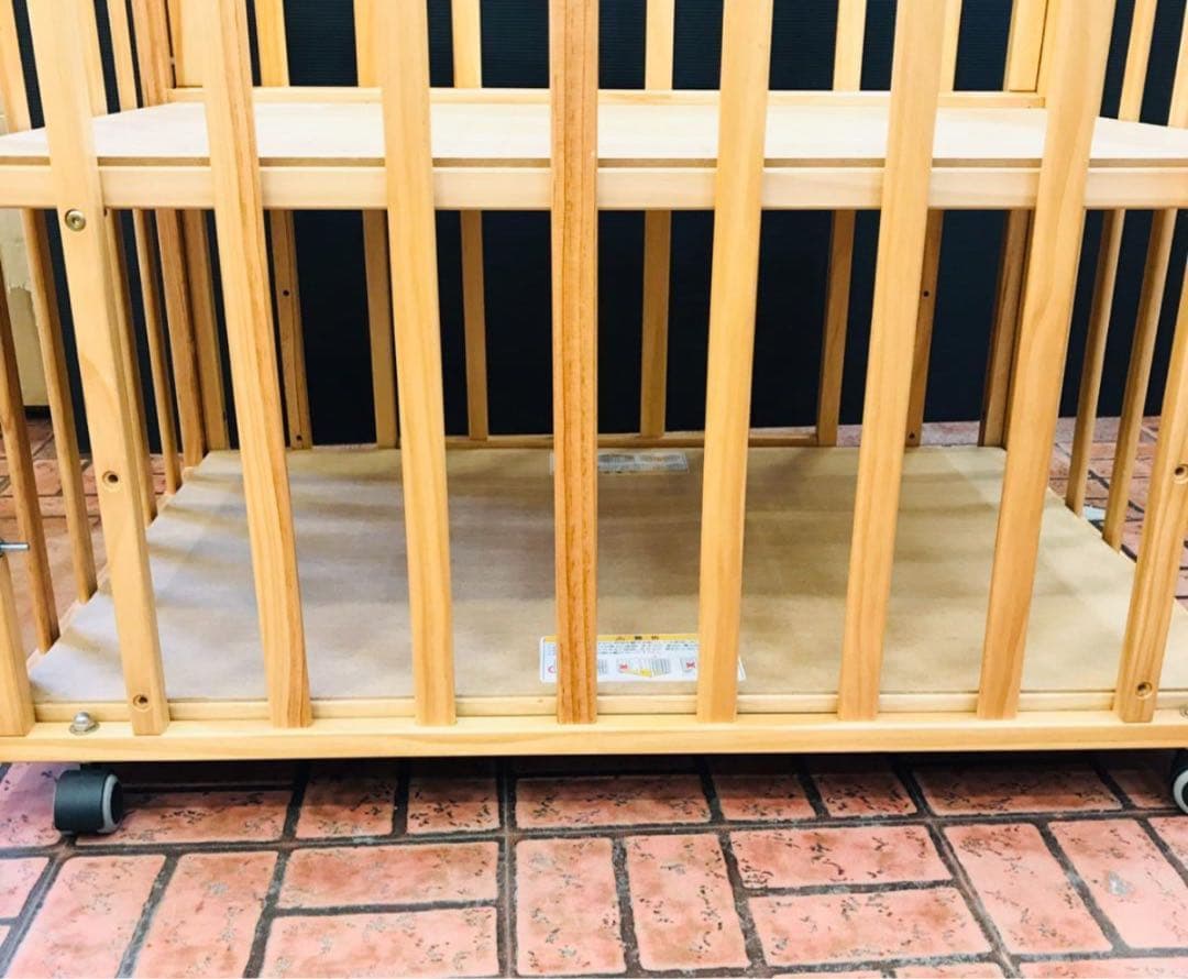 【セット売り】カトージベビーベッド　エアインパクトマットレス