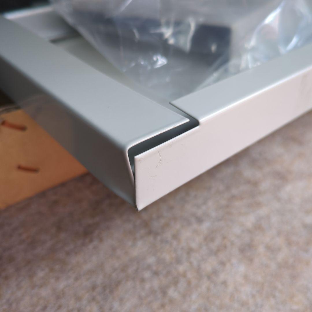 エアコン室外機防雪屋根