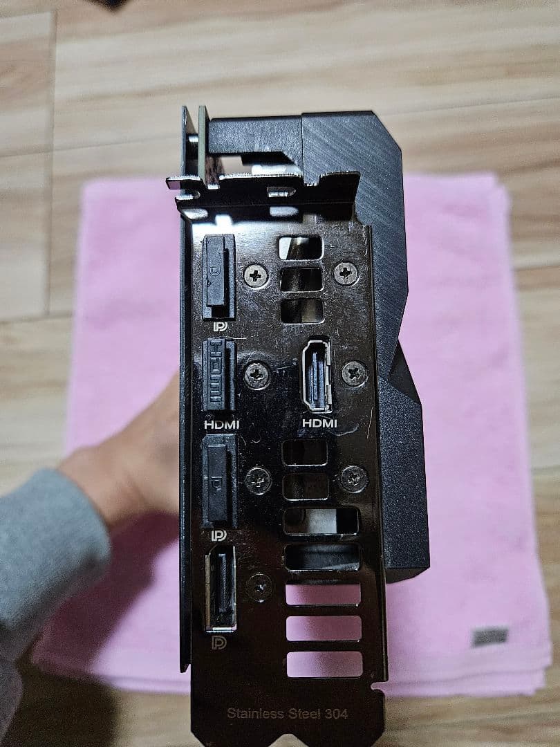 グラフィックボード・グラボ・ビデオカード ASUS GEFORCE RTX 3060ti 8GB