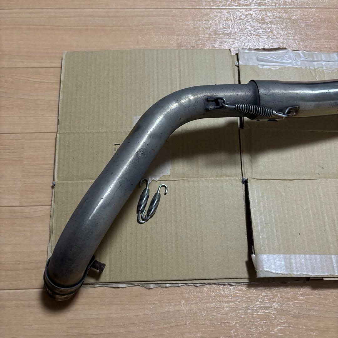 LCI カーボンショートマフラー ホーネット250