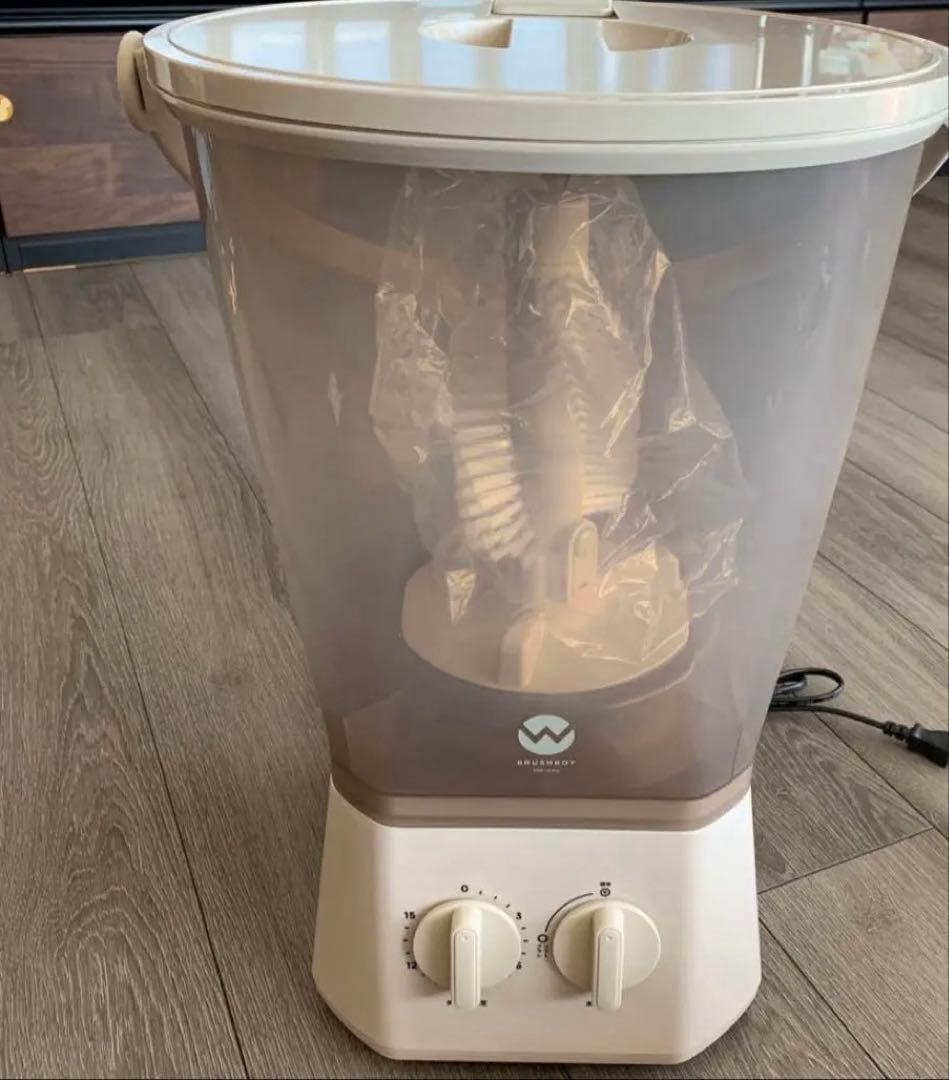 ブラッシュボーイ ハンディ洗濯機 2024年製 TOM-12 Pro