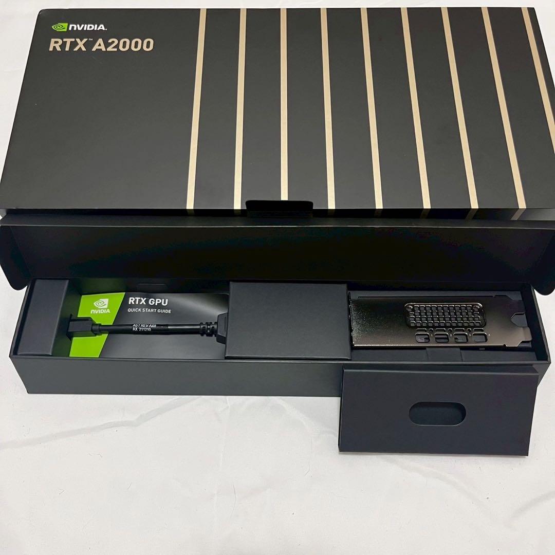 RTX A2000 6GB マイニング落ち