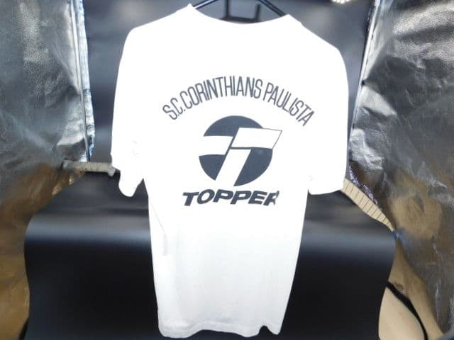 クラブ支給品　1987年コリンチャンスプロコーチ実着用　シャツ＆パンツセット売り