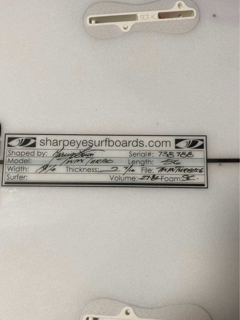 シャープアイ　ストームズ　ツインターボ