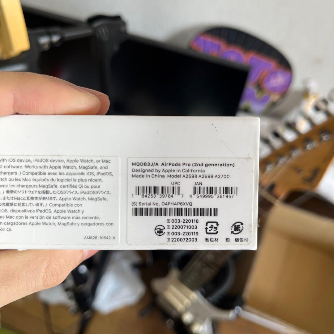 AirPods Pro2 第2世代　右耳+充電ケース　Lightning