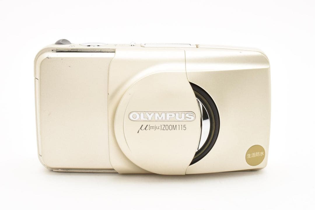 ★良品★ OLYMPUS μ mju ZOOM 115 元箱付き