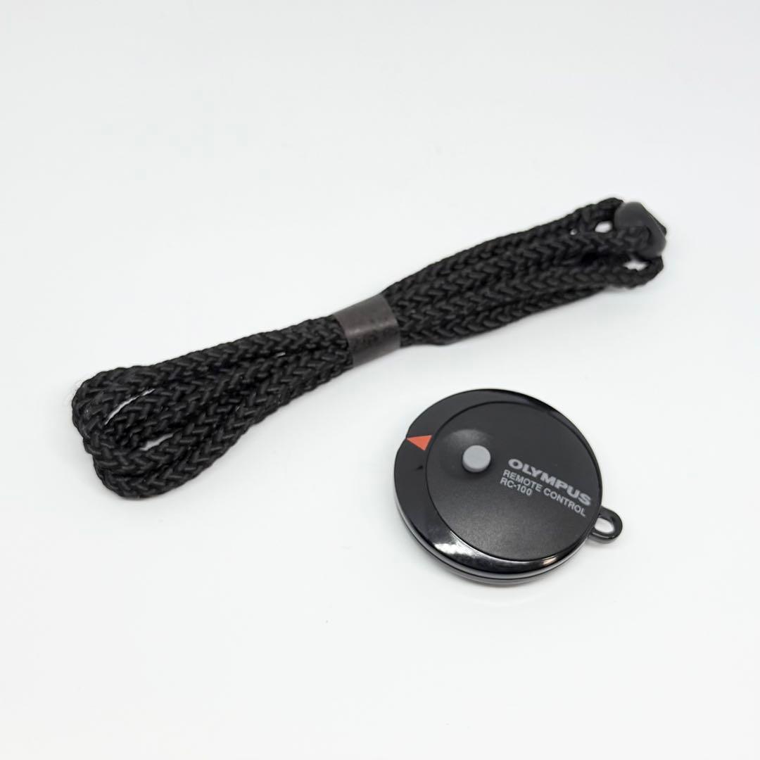 【完動品】OLYMPUS μ ZOOM DELUXE フィルムカメラ