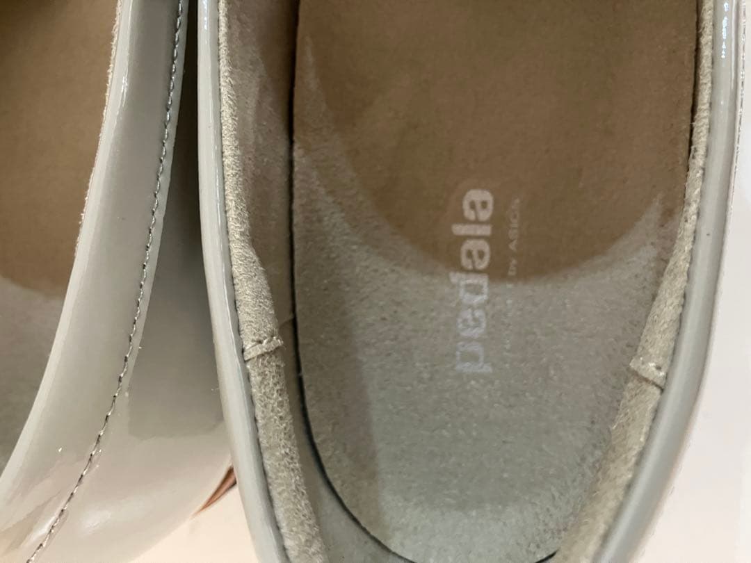 未使用！【アシックスウォーキング】pedala ダブルモンクローファー 24