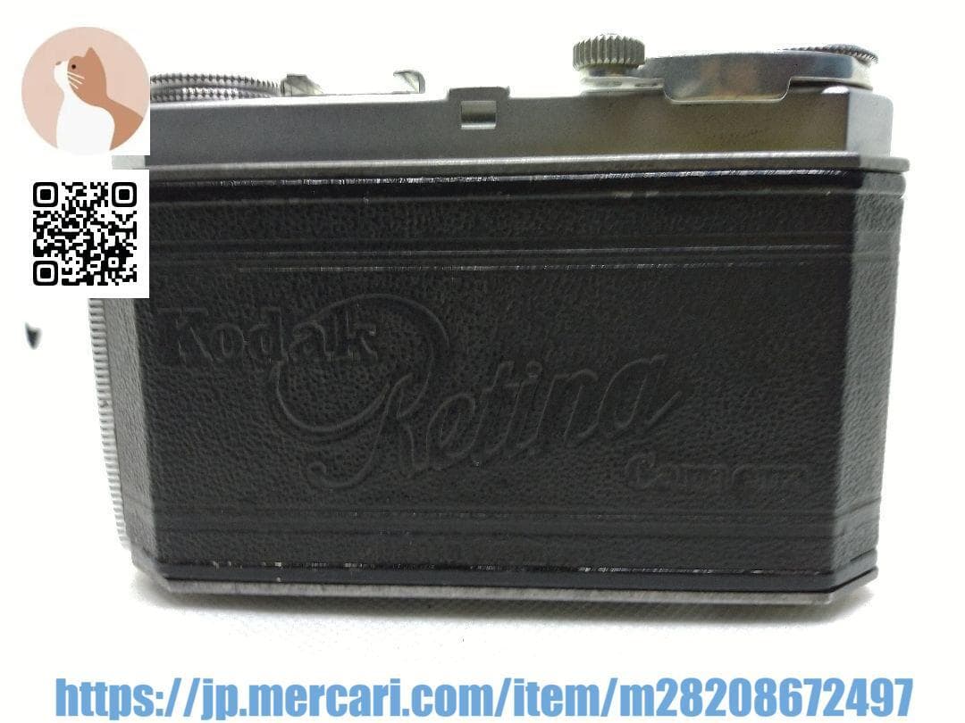 【整備済完動品】Kodak Retina Ia #015
