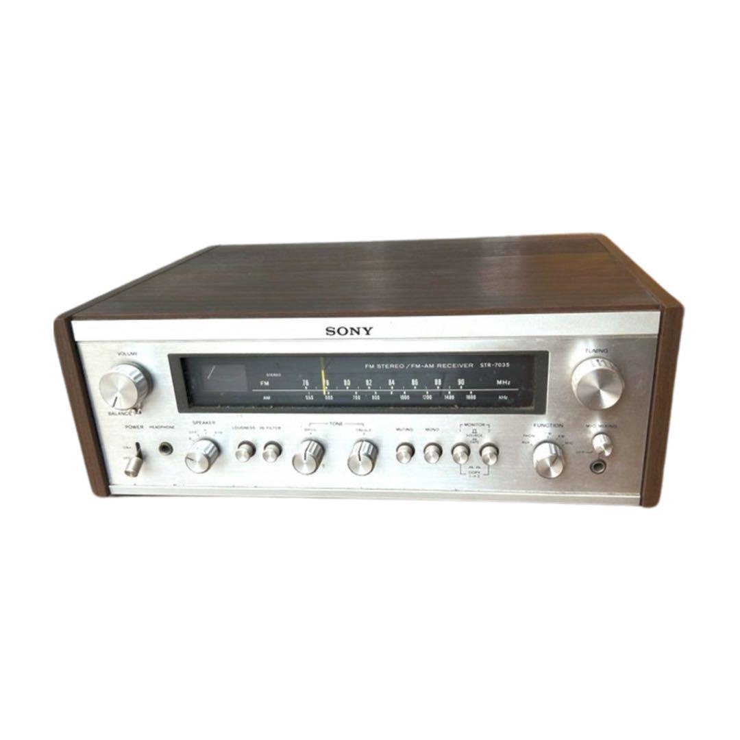 SONY FMステレオ/FM-AM レシーバー STR-7035