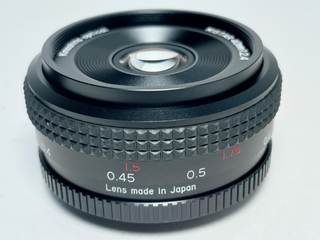 極上品 木下工学研究所 KISTAR 40mm F2.4 フジX