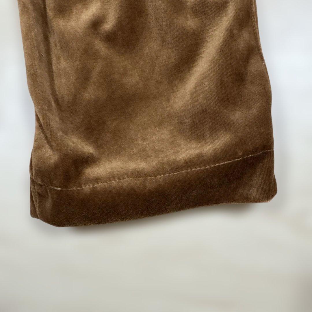 Corteiz ベロアトラック　ズボンのみ　XS