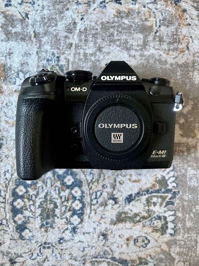 【makaroni3】オリンパス OM-D E-M1 Mark III