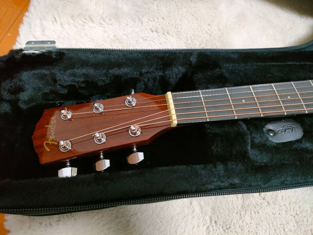 美品Fender cd-60s dread nat + SKBハードケース