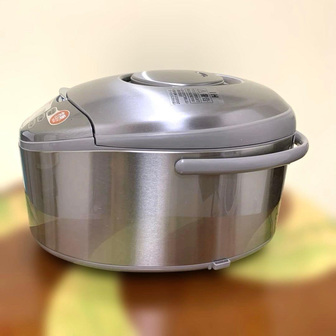 MITSUBISHI NJ-GD18 炊飯器 10合 シルバー★新品未使用品★