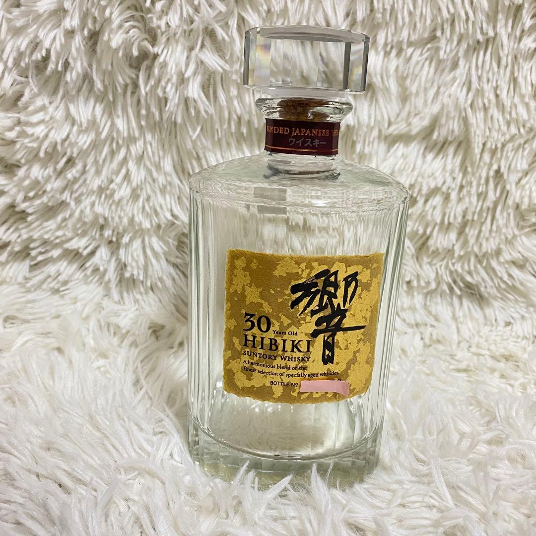 Alan様 【空瓶】サントリー響 HIBIKI 30年 説明書 外箱付