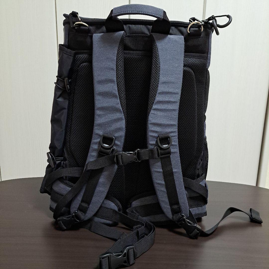 エアバギー3wayバックパックキャリー/デニム