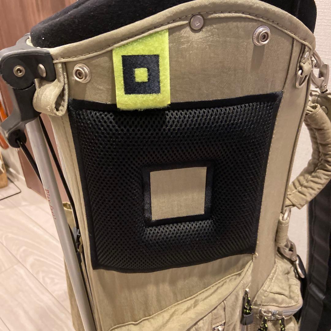 ONOFF キャディバッグ9型スタンド式 6分割 クレイベージュ OB0315