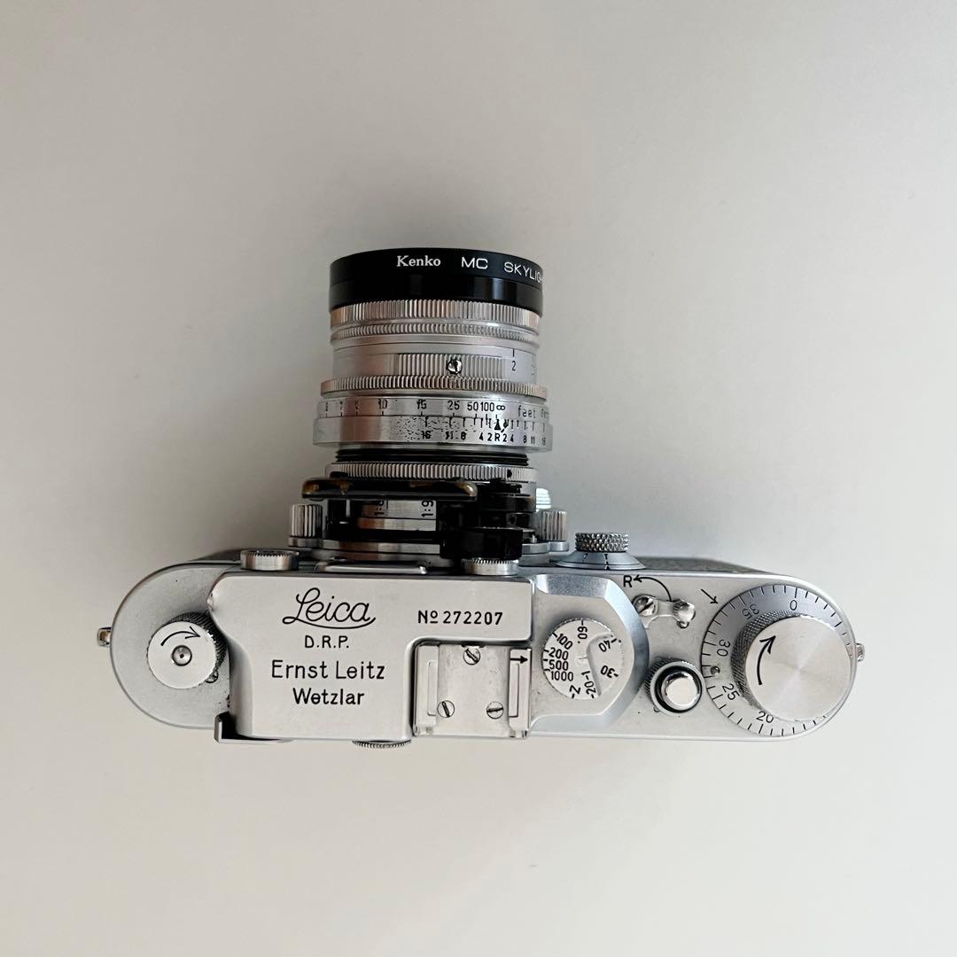 バルナックライカ(Barnack Leica iiib )OH済み