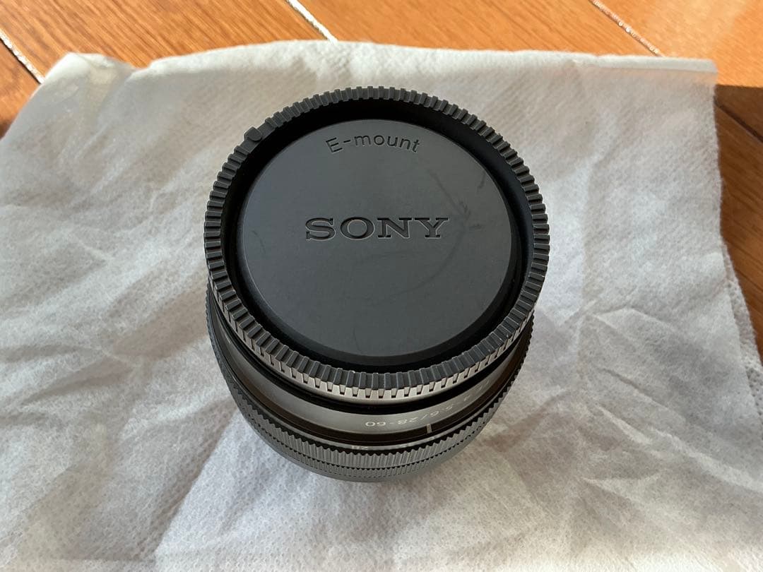 SONY FE 28-60mm F4-5.6 SEL2860 フィルター付き