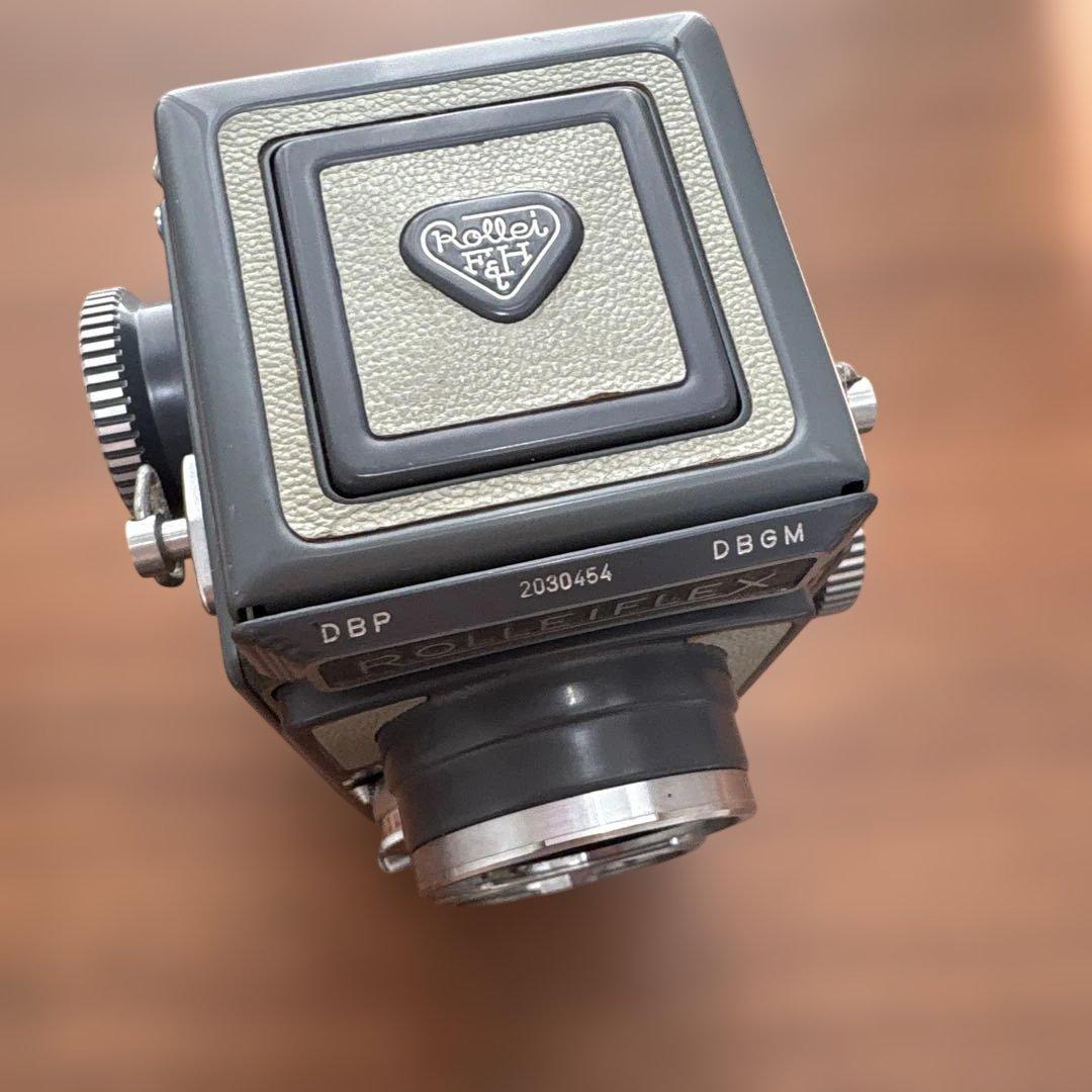 Rolleiflex カメラ
