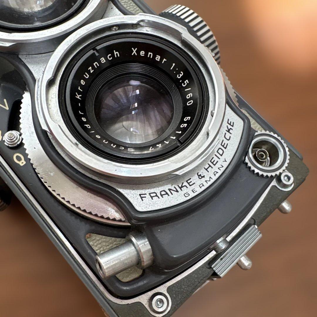 Rolleiflex カメラ