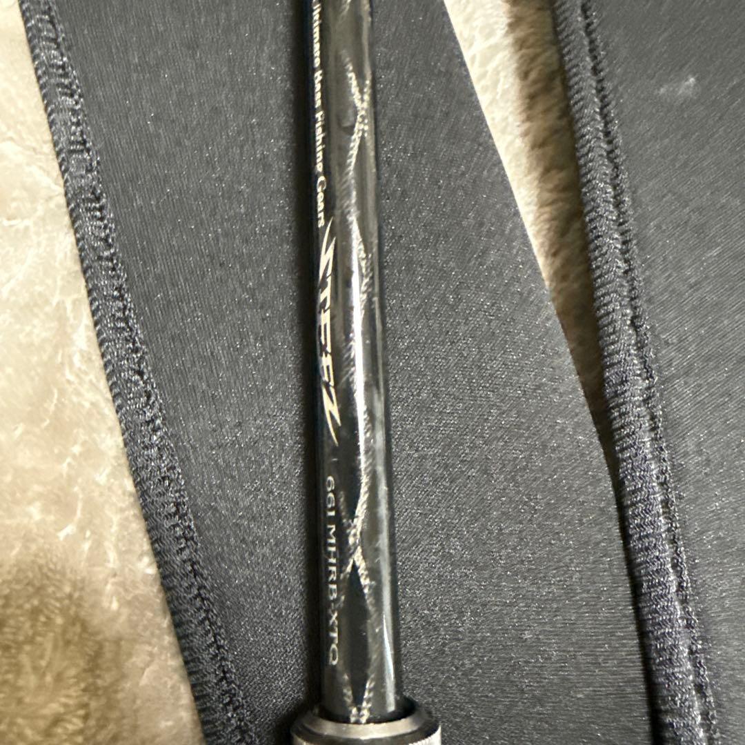 ロッド MACHINE GUN CAST type-II 661 MHRB-XTQ