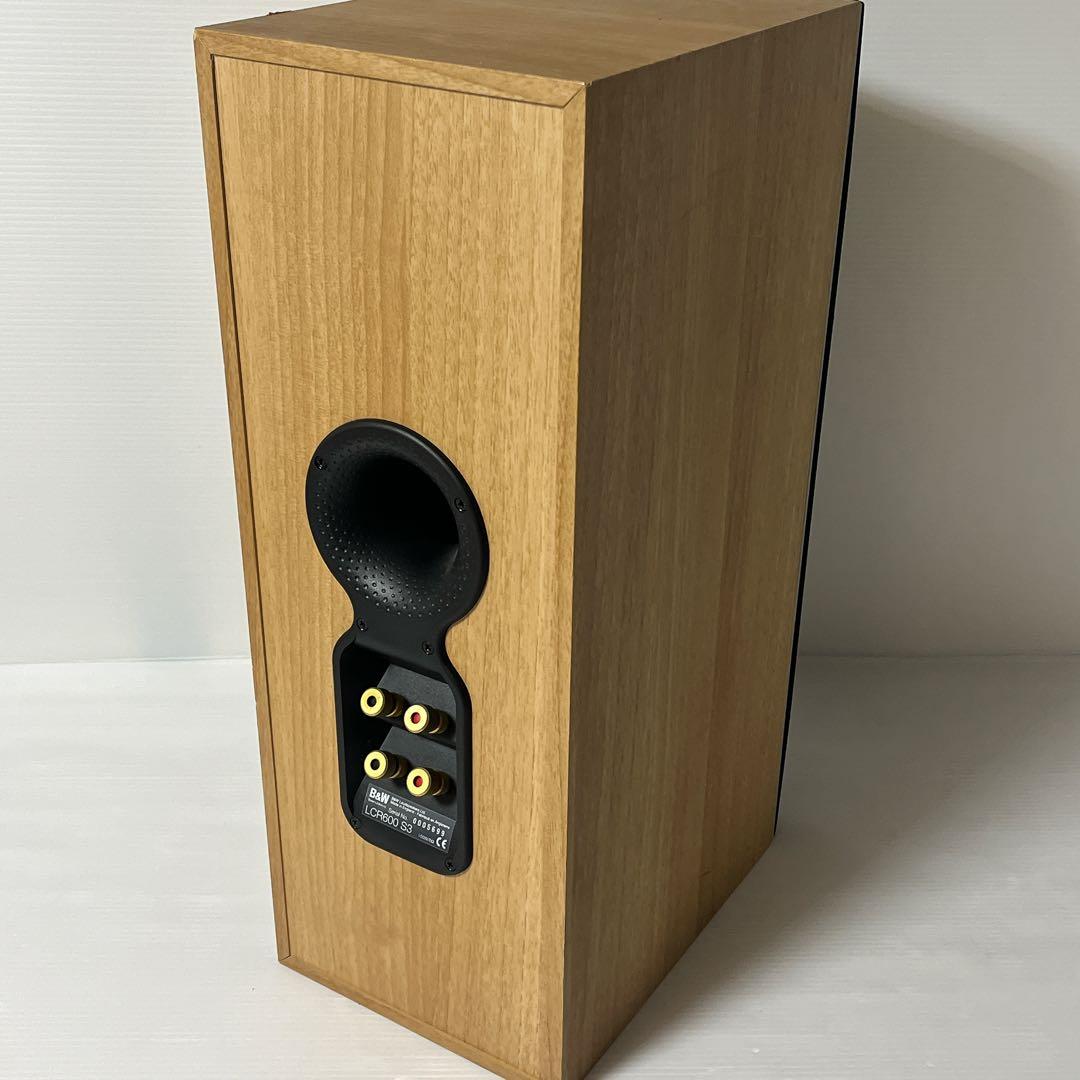 Bowers&Wilkins LCR600 S3 センタースピーカー　B&W