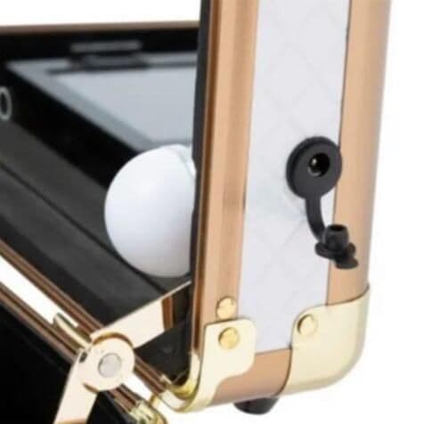 francfrancヴァリーズハリウッドボックスSホワイト