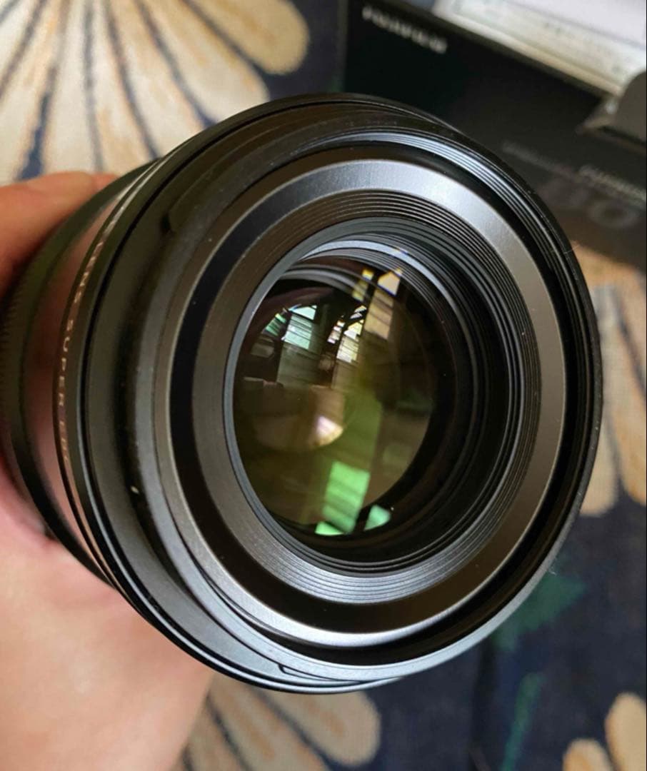 フジノンレンズ XF80mmF2.8 R LM OIS WR Macro