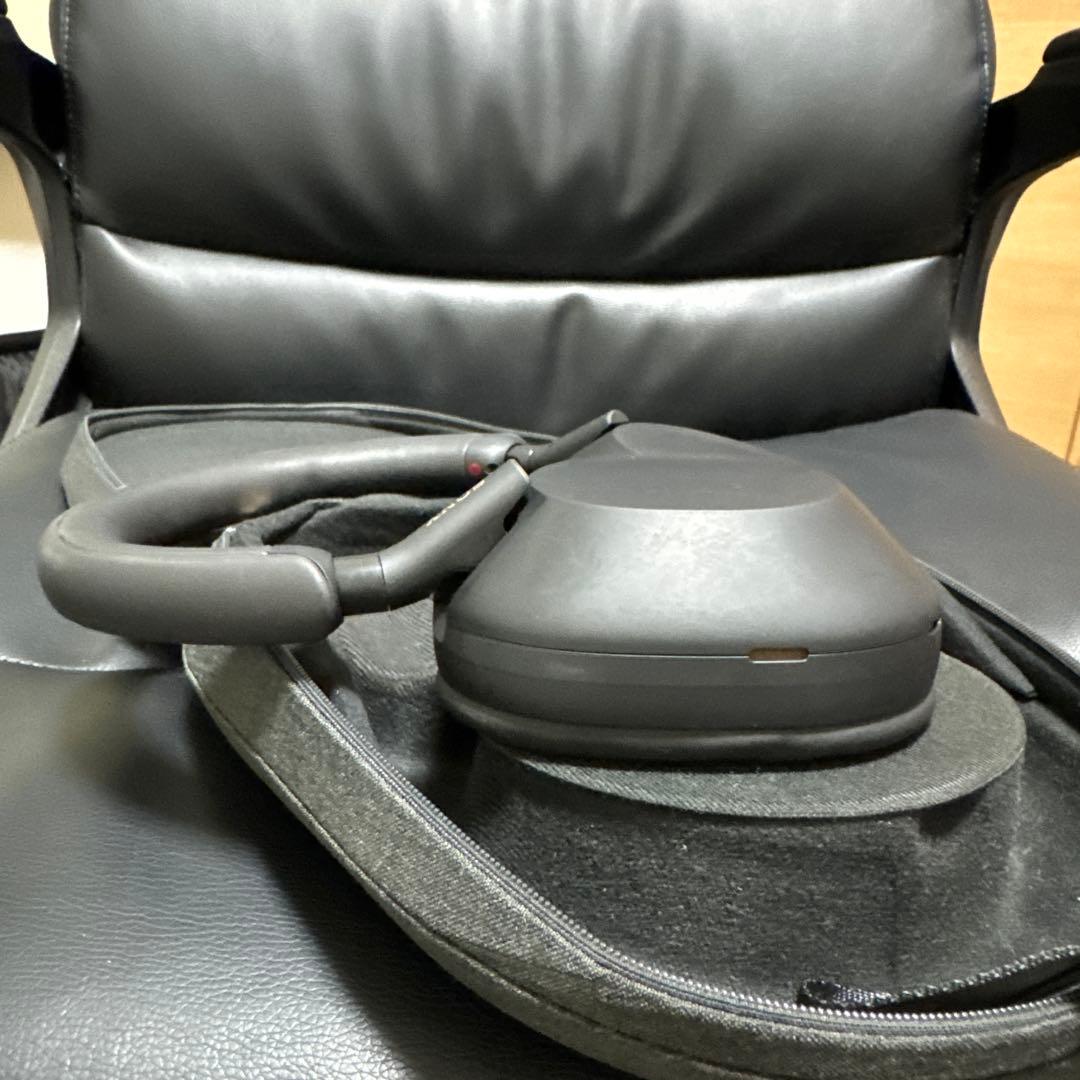 Sony WH-1000XM5 ワイヤレスヘッドホン 専用ケース付き