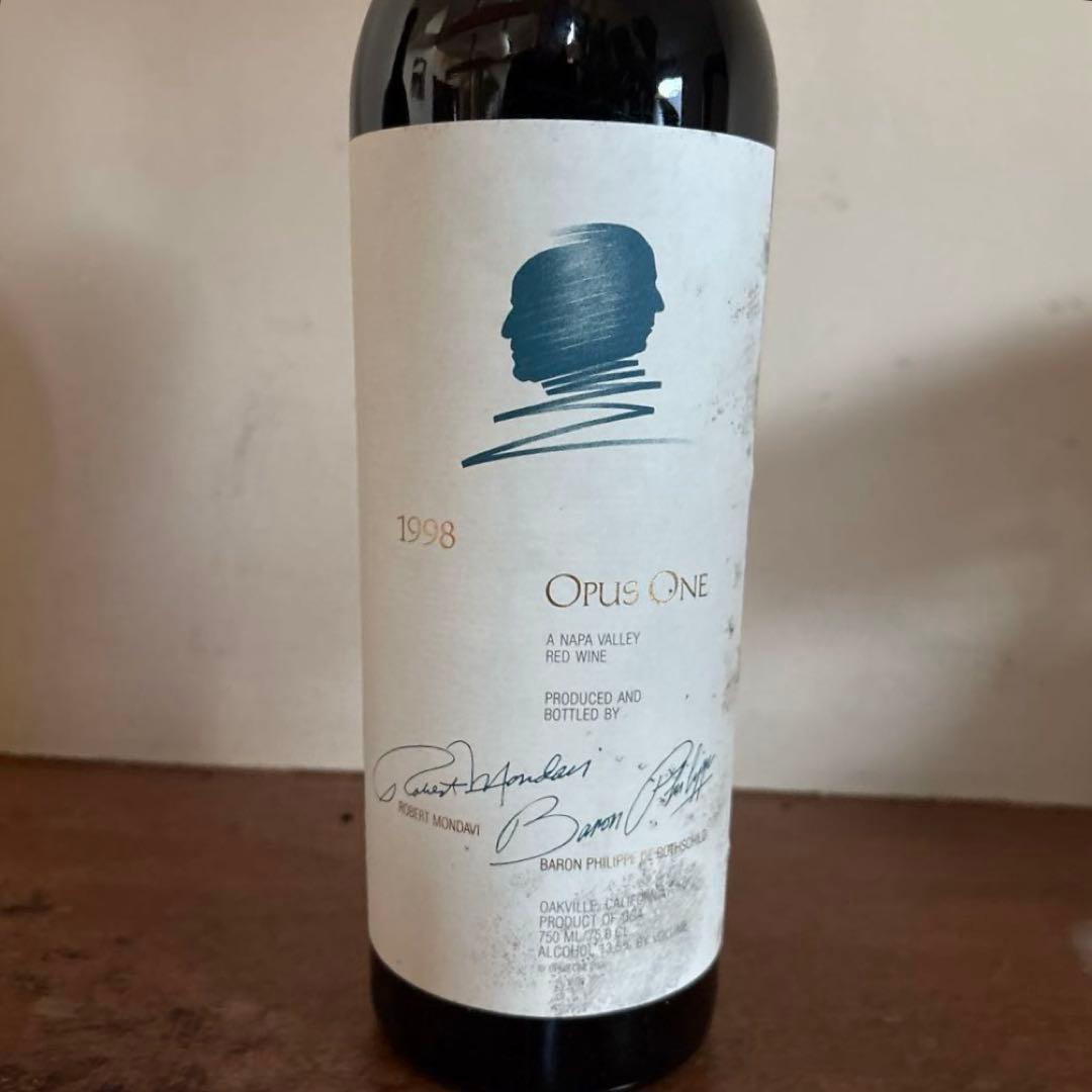 Opus One 2本セット　 1997 +1998 20thアニヴァーサリー