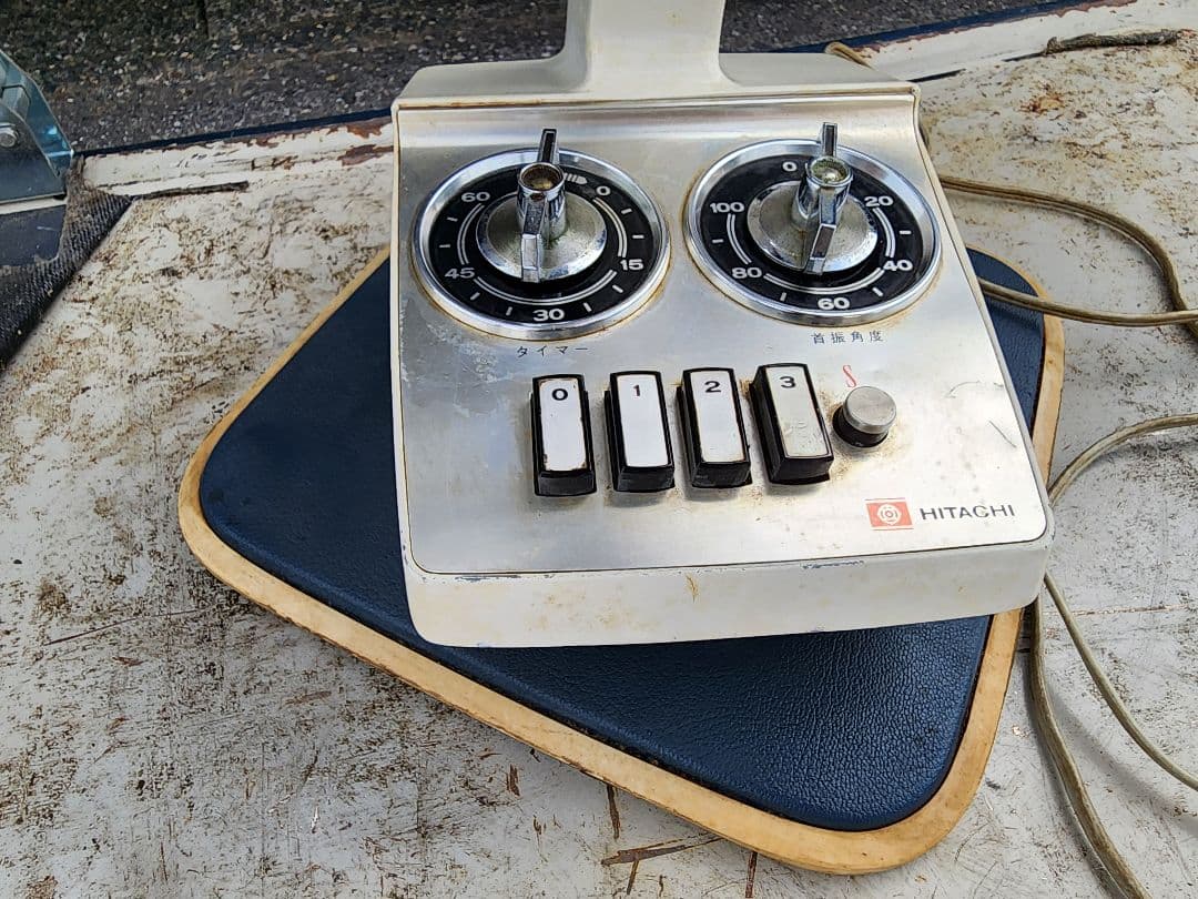 HITACHI D-626 日立 昭和レトロ 扇風機 アンティーク 　現状品