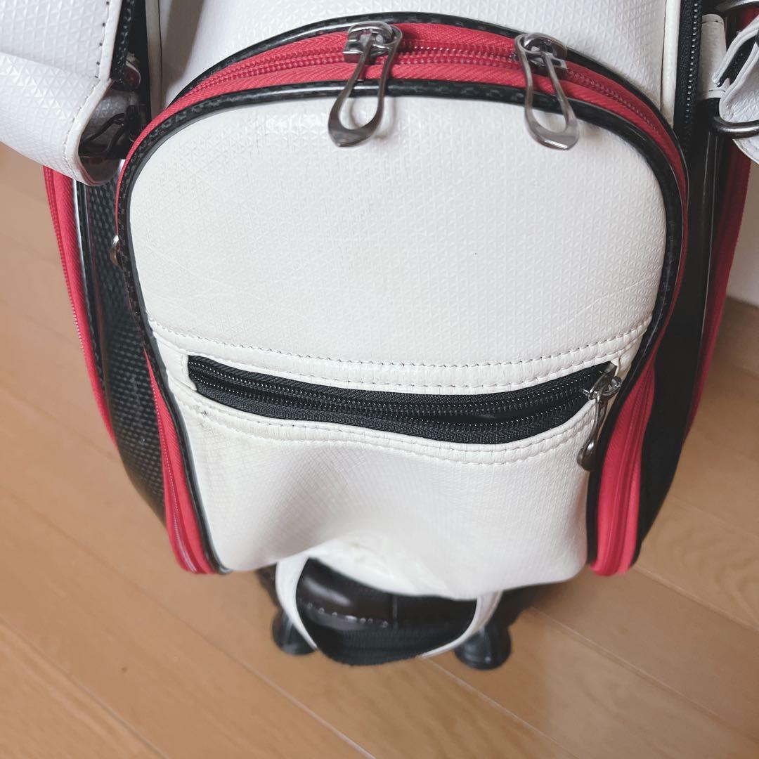 K303 MIZUNO ツアースタイル キャディバッグ ３点式