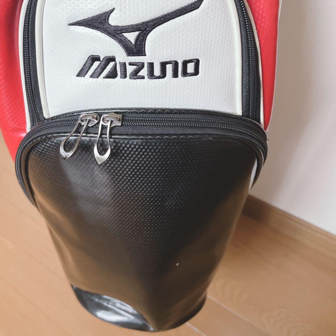 K303 MIZUNO ツアースタイル キャディバッグ ３点式