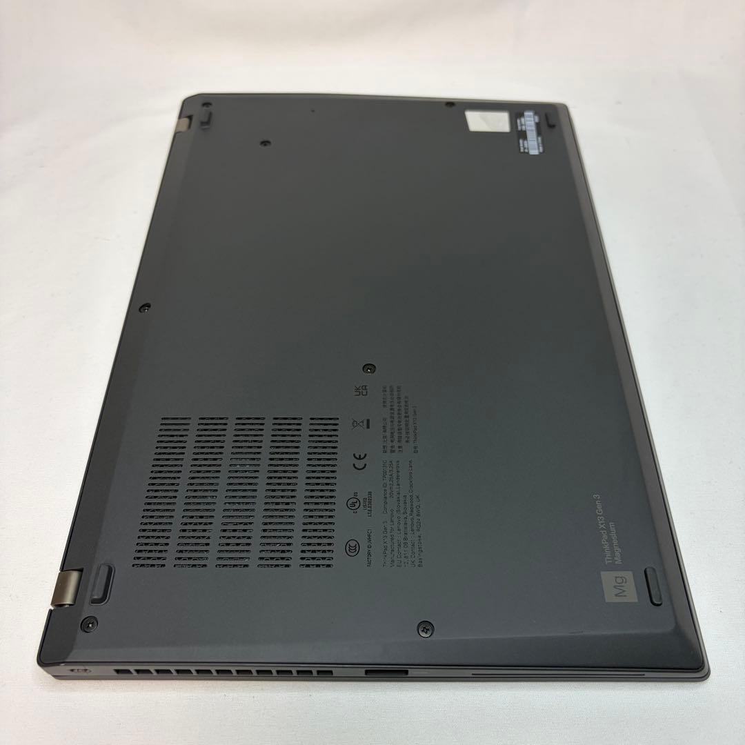 美品 ThinkPad X13 第12世代 i5 16GB WUXGA オフィス