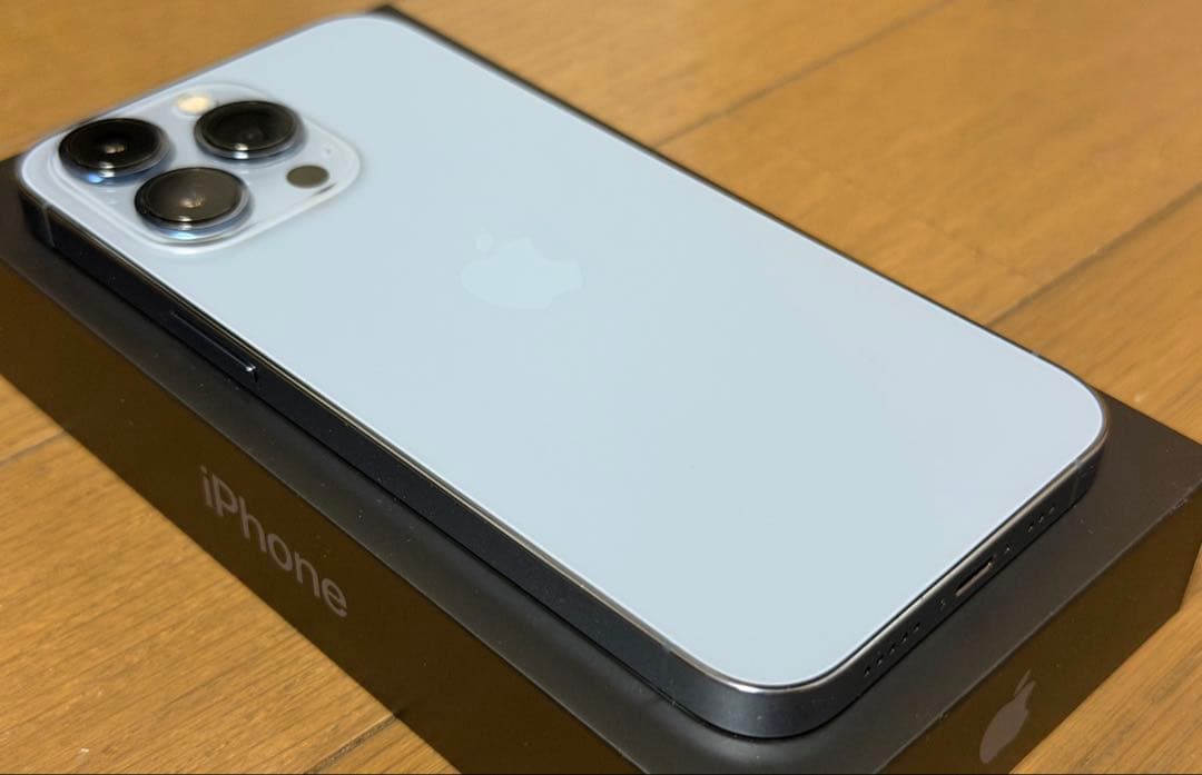 Apple iPhone 13 Pro シエラブルー SIMフリー 128GB