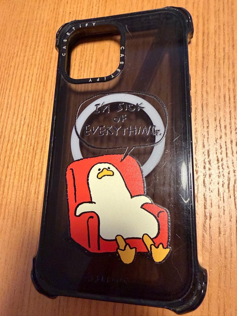 iPhone13promax silver 256GB casetify 本体