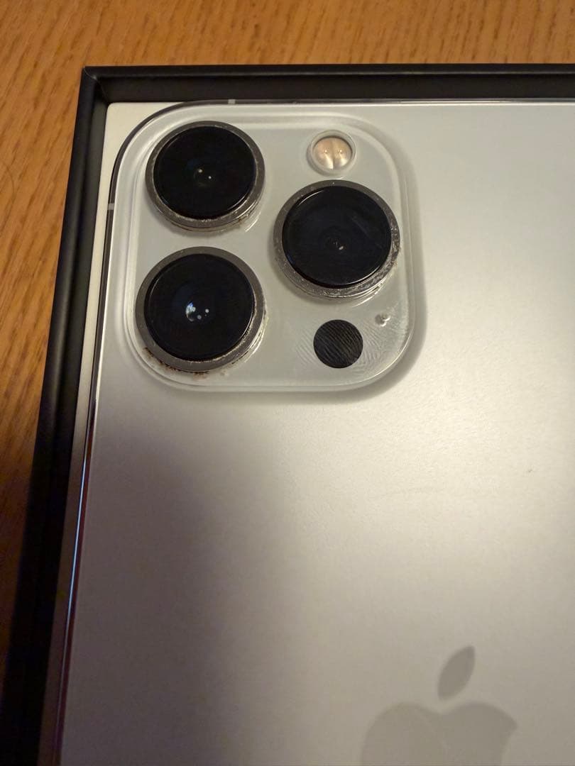 iPhone13promax silver 256GB casetify 本体