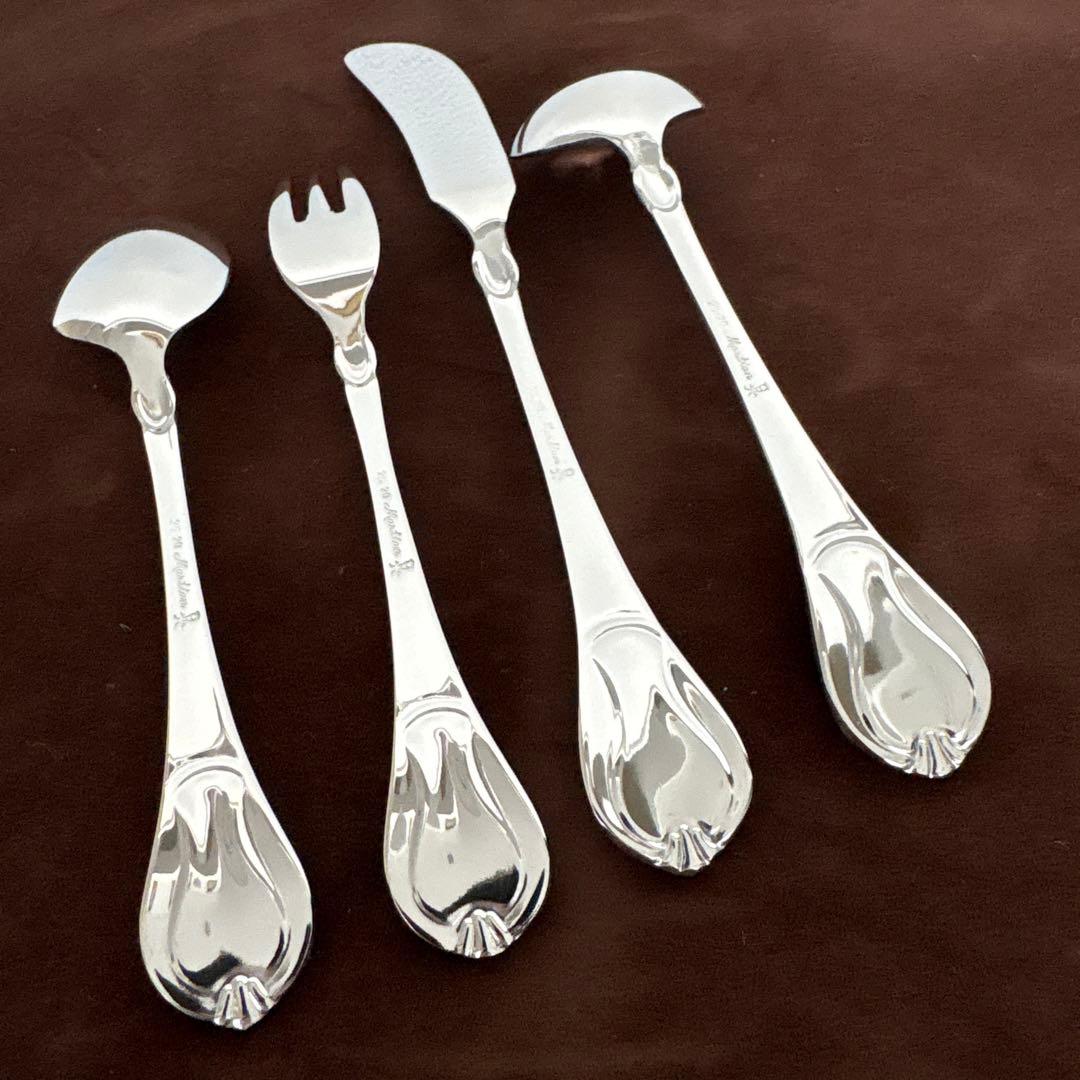 未使用　マーシャン　エクシブル　25-20 最高級ステンレス　カトラリー27本